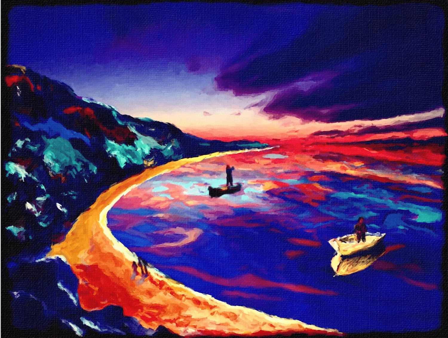 Echoes of the Sea