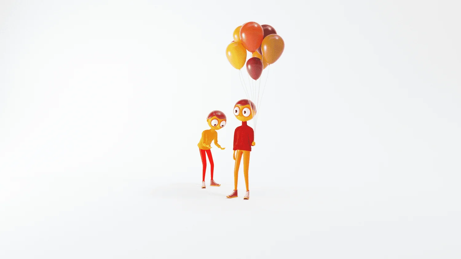 Red’s Balloons