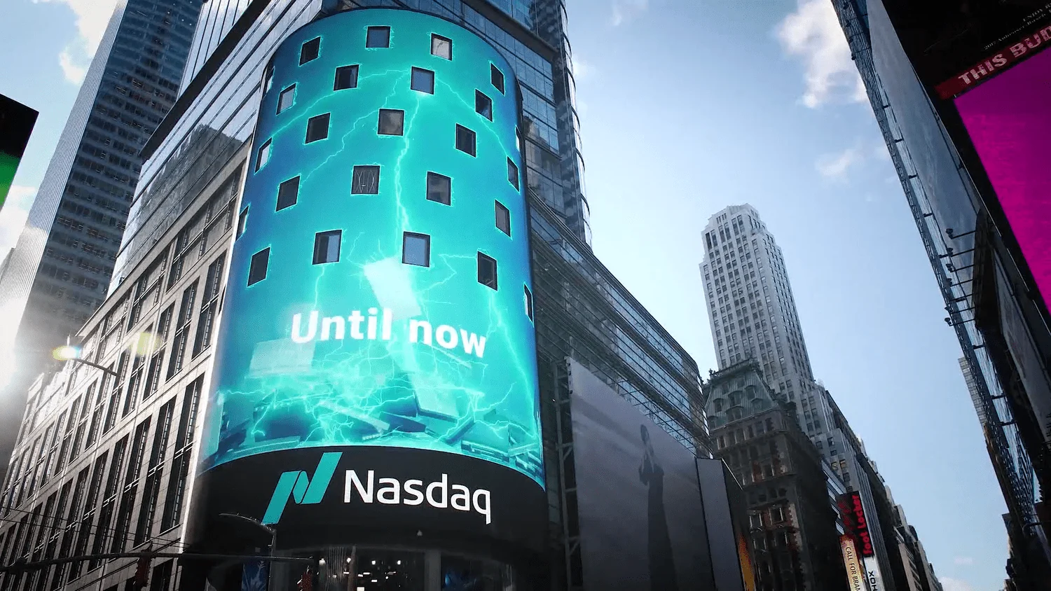 Times Square and WTC Display Ads